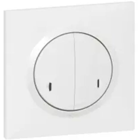 Interrupteur sans fil Legrand dooxie programmable Zigbee (1/5)