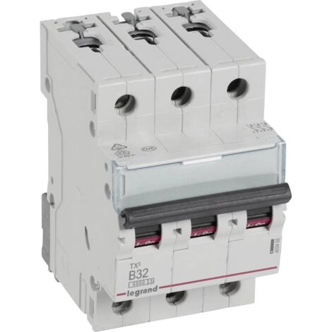 Disjoncteur 3P B 32A 6kA AC S303 TX3 403405 (1/2)
