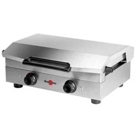 Plancha Krampouz Style Double inox électrique PFSY2AA KR (1/5)