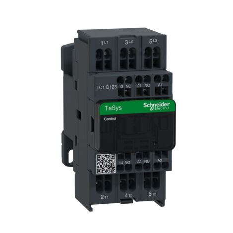Contacteur électrique Schneider Electric lc1d123p7 12A 230V (1/2)