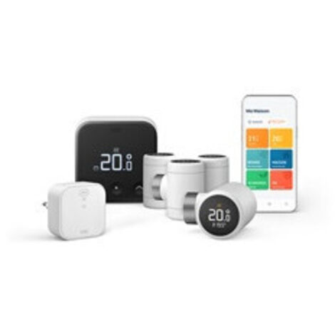 Thermostat connecté Tado Filaire Kit de demarrage X et 4 tetes thermostatiques X (1/5)
