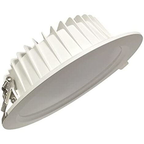 Spot encastrable Plafond BBC 15W 1500 lumens  Température de Couleur: Blanc neutre 4000K (1/4)