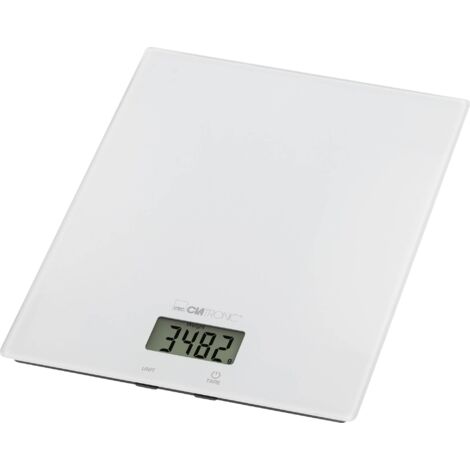 Balance cuisine Clatronic kw 3820 capacité 5000g verre (1/5)
