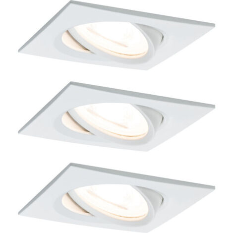 Spot encastrable à intensité variable 'Nova' en aluminium pour couloir (1/5)
