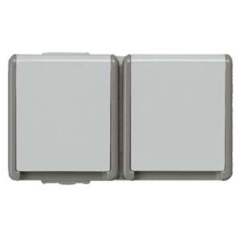 prise siemens 5ub4725 schuko ip44 2 sorties (1/3)