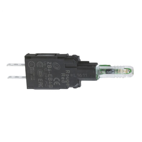 Dispositif de commande Schneider Electric zb6eb1b LED intégrée 12-24 V (1/4)