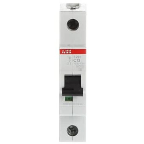 Interrupteur ABB s201-c13 13A courbe C (1/3)