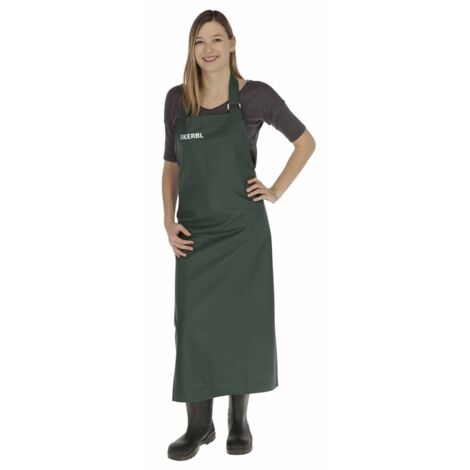 Tablier de traite Premium 125x118 cm Vert 15614 Kerbl (1/2)
