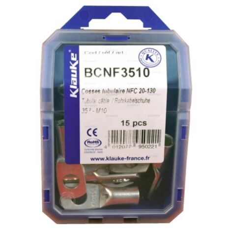 Accessoires de connexion Klauke bcf20-130 surface étamée trou inspection (1/2)