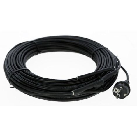 Câble chauffant pour gouttière 15 m, 300 Watt (1/5)