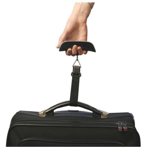 Pèse bagage jet-lag électronique précision 100 grammes 40 kg (1/4)