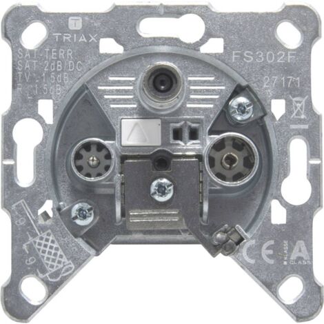 ANTENNEN-EINZELDOSE FS 302 F (1/2)
