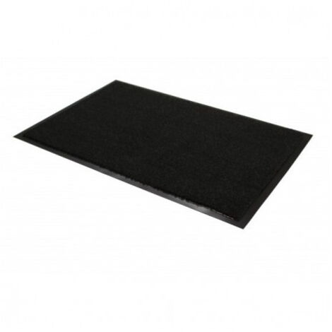 Tapis Anti-poussière ALPHAnoir60x80cm - MERCURY (1/2)