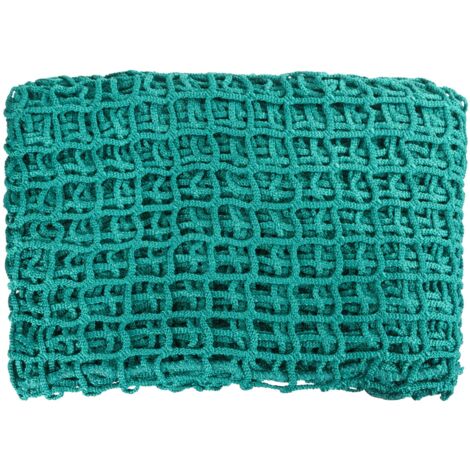 Kerbl Filet à foin pour râtelier - 2,8 x 2,8 mètres - maillage 10 cm (1/4)