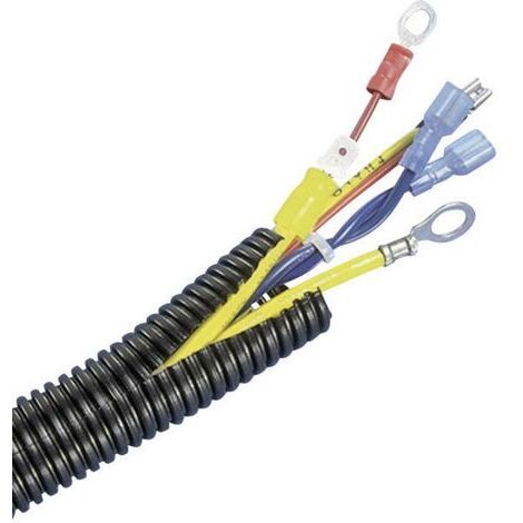 Passage de câble Panduit clt188n-3c630 flexible longueur personnalisable (1/5)