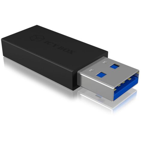 Adaptateur USB icy-box IB-CB015 10 Gbit/s compact (1/3)