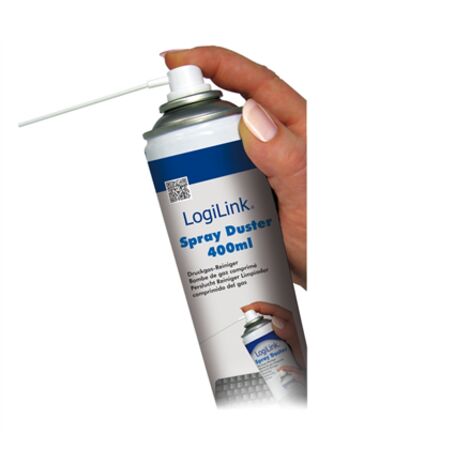 Spray nettoyant Logilink RP0001 400 ml sans CFC (1/4)