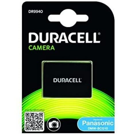 Batterie Duracell DR9940 lithium-ion 890 mAh 3,7 V (1/4)
