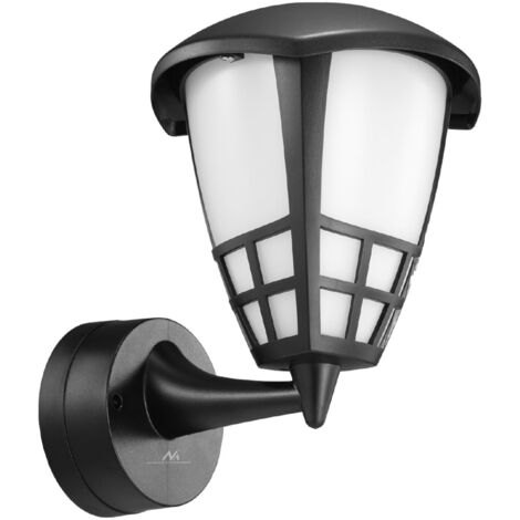 MACLEAN MCE519 APPLIQUE D'EXTÉRIEUR 1XE27 GRIS IP65 MAX 60W (NOIR) MCE519 B