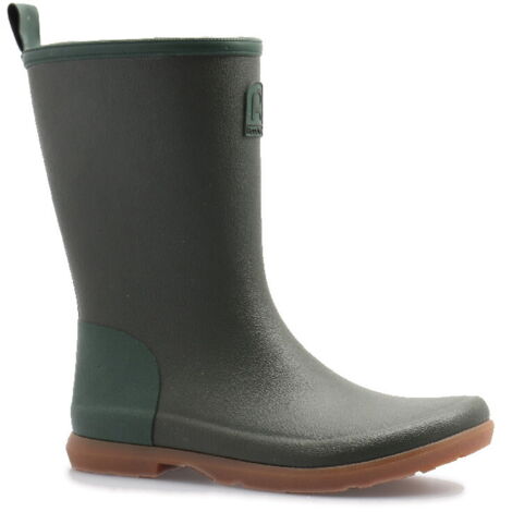 Bottes jardinage Rouchette origin caoutchouc naturel semelle flexible (1/5)