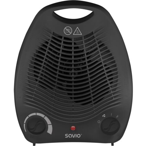 Radiateur électrique Savio ad-02 b 2000 W 23 cm (1/5)
