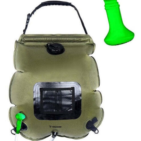 Douche de jardin trizand solar shower capacité 20 litres (1/5)