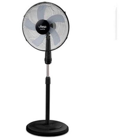 Ventilateur de Pie UFESA SEATTLE Black 50 W (1/2)