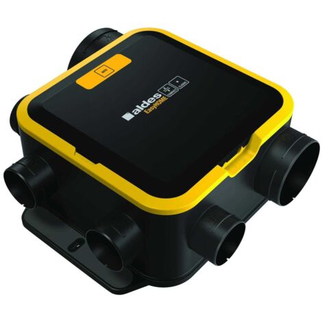 Aldes – Groupe VMC simple flux autoréglable – Débit 100m³/h – Silencieux à partir de 23 dB(A) – Pour cuisine et pièces à vivre – 11026034