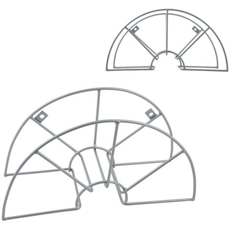 Porte-flexible Métallique Plastifié 43x15x23cm Edm (1/2)