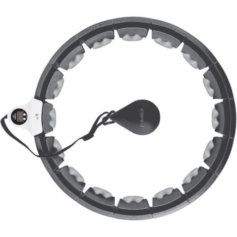 Hula hoop hms hhw06 poids ajustable écran lcd (1/5)