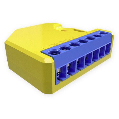 Relais wifi shelly rgbw2 288 W dimmable couleur (1/2)