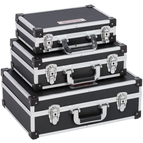 boîte à outils Varo krt640401b aluminium 3 unités (1/5)