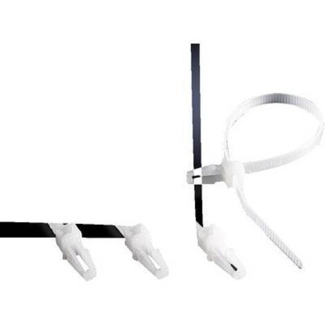 Colliers de câble Rittal 2597.000 plastique amovible UV stable (1/2)