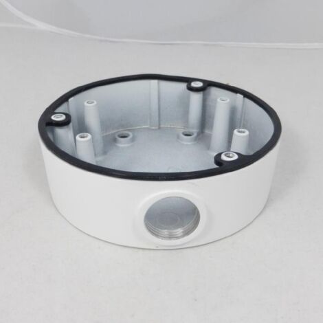 Hikvision Digital Technology DS-1280ZJ-DM21 caméras de sécurité et home mount Boîtier et support - Accessoire pour caméra de sécurité (Boîtier et support, blanc, DS-2CD2712/32, aluminium, 135 mm) (1/4)