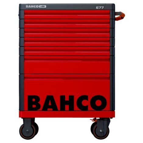 Rangement d'outils Bahco e77 système DAAT roues freinées (1/5)