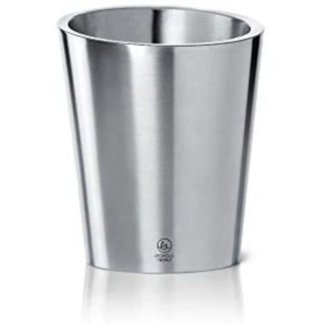 Bredemeijer LV223000 Seau à Champagne à Double Paroi Acier Inoxydable Argent 173 x 173 x 220 cm (1/5)