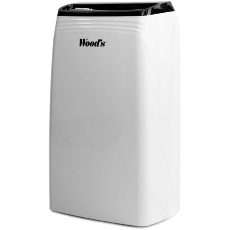 Déshumidificateur Woods mdk21 20 L jour 4 L réservoir (1/4)