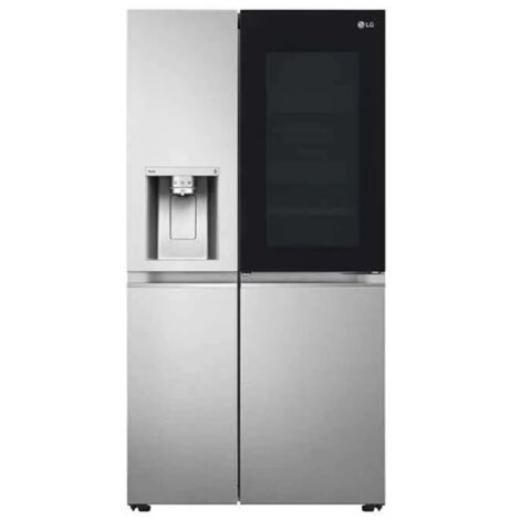 Réfrigérateur américain LG GSXV80PZLE Acier inoxydable (179 x 91 cm) (1/2)