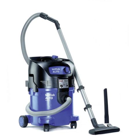 Aspirateur de chantier Nilfisk attix 30-01 pc 1500 W 30 l (1/2)