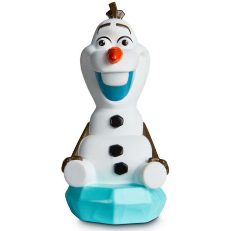 Veilleuse et lampe torche Olaf - Disney La Reine des Neiges - 12 cm (1/5)