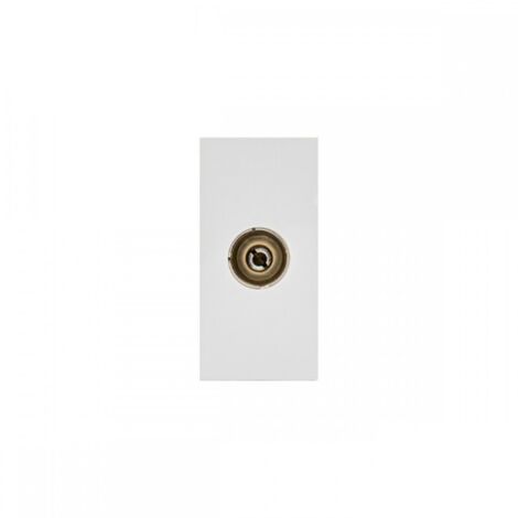 Prise murale maclean mce726w modulaire sans cadre encastrable (1/3)