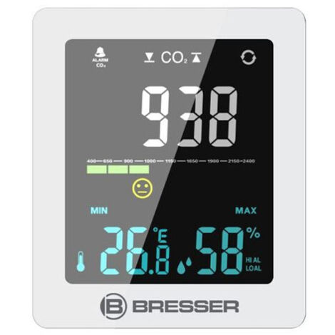 Moniteur d air Bresser AIR SMILE (1/3)