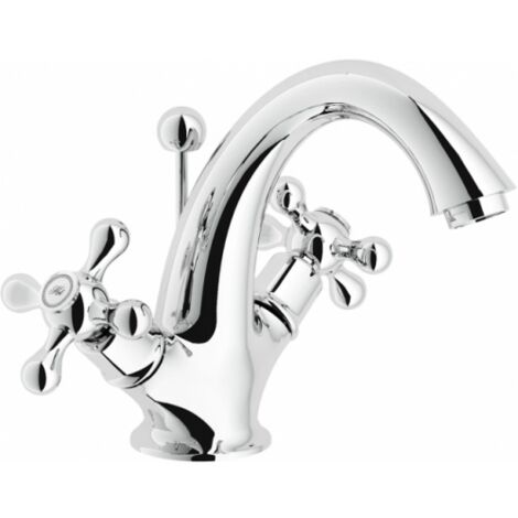 Robinet de lavabo Nobili grazia grc5118/6cr cartouche céramique laiton (1/4)