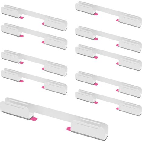 Govee H10D2000 Neon Rope Light 2 Clips - 5 pcs - White Clip d'arrêt plastique 5 pc(s) Y203253 (1/4)