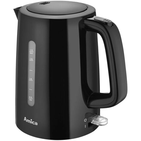 Bouilloire électrique Amica KF 1,7 l 2200 W Noir (1/5)