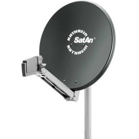 Antenne SAT 75 cm Kathrein CAS 80 Réflecteur: aluminium graphite (1/2)