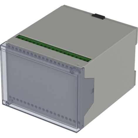 Boîtier din rail bopla cn 100 ak-set ip40 109.5x75 mm (1/3)