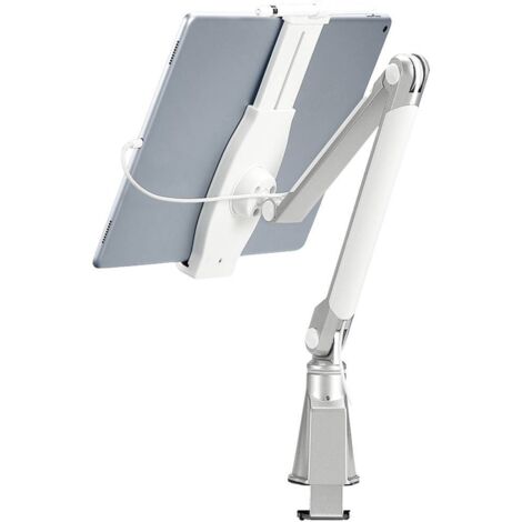 Support tablette neomounts tablet-d100silver aluminium inclinable pivotant (1/4)