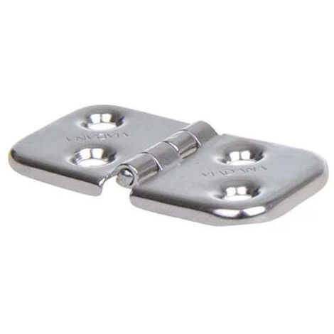 Penture rsd-distrib 60x39 mm acier inoxydable 4 trous (1/4)