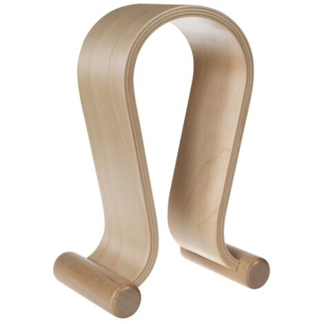 Support casque Maclean mc-815o stable décoratif bois (1/5)